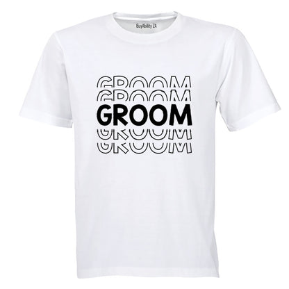 Groom Etc - Adults - T-Shirt - BuyAbility