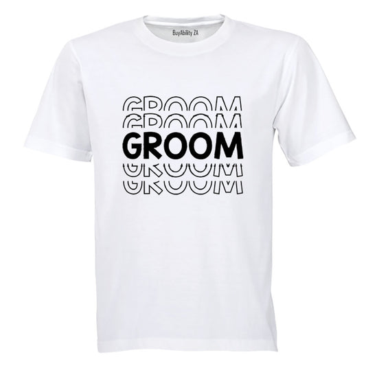 Groom Etc - Adults - T-Shirt