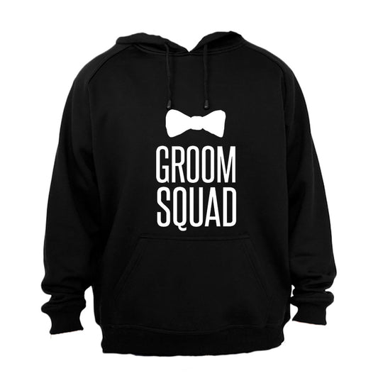 Groom Squad Bowtie - Hoodie - BuyAbility South Africa