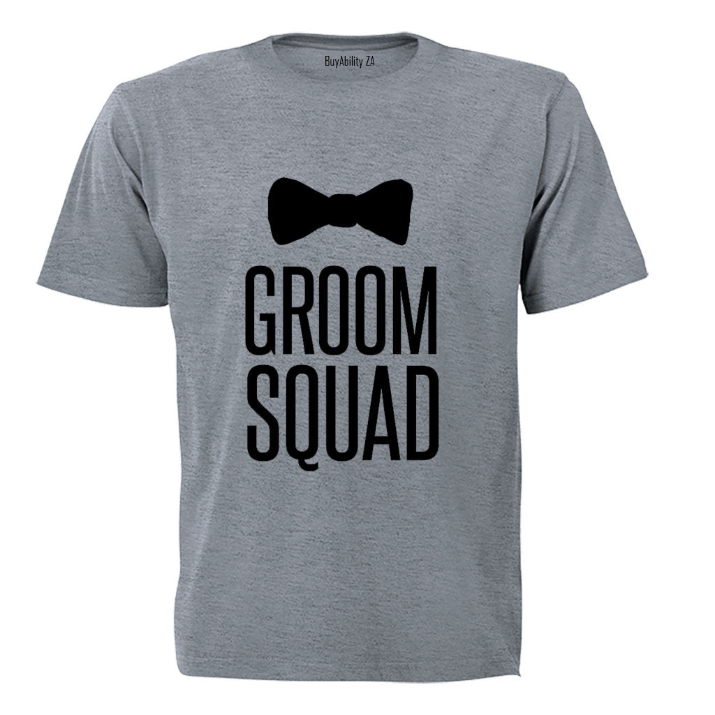 Groom Squad Bowtie - Adults - T-Shirt