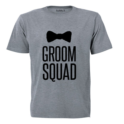 Groom Squad Bowtie - Adults - T-Shirt