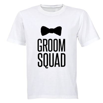 Groom Squad Bowtie - Adults - T-Shirt - BuyAbility South Africa