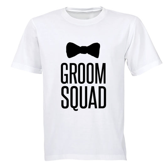 Groom Squad Bowtie - Kids T-Shirt - BuyAbility South Africa