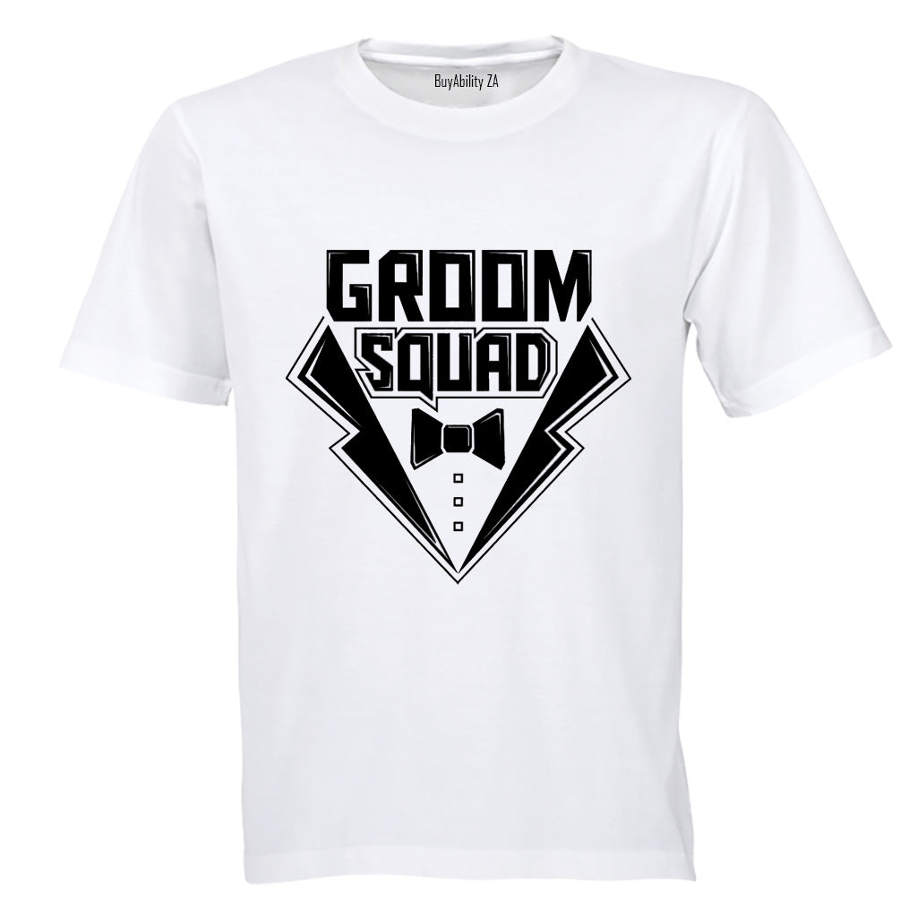 Groom Squad - Adults - T-Shirt