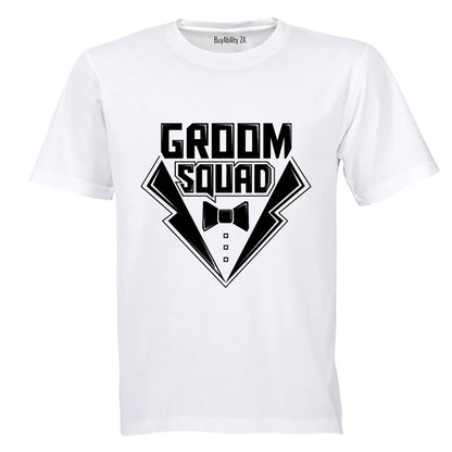 Groom Squad - Adults - T-Shirt