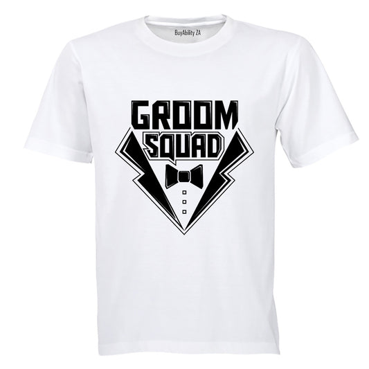Groom Squad - Adults - T-Shirt