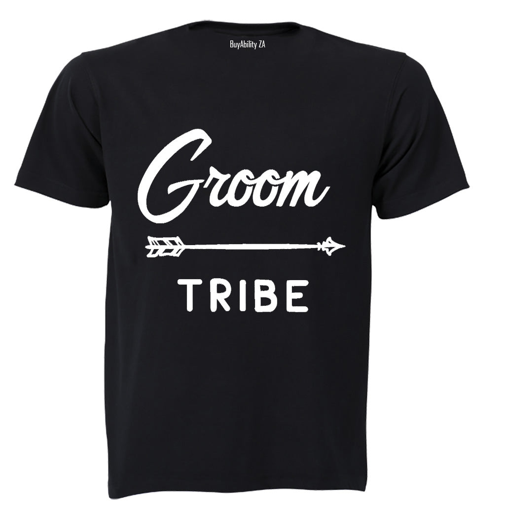 Groom Tribe - Adults - T-Shirt - BuyAbility