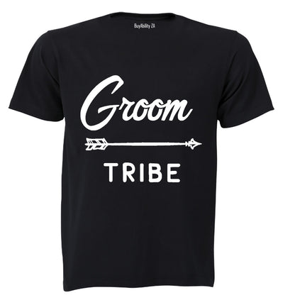 Groom Tribe - Adults - T-Shirt - BuyAbility