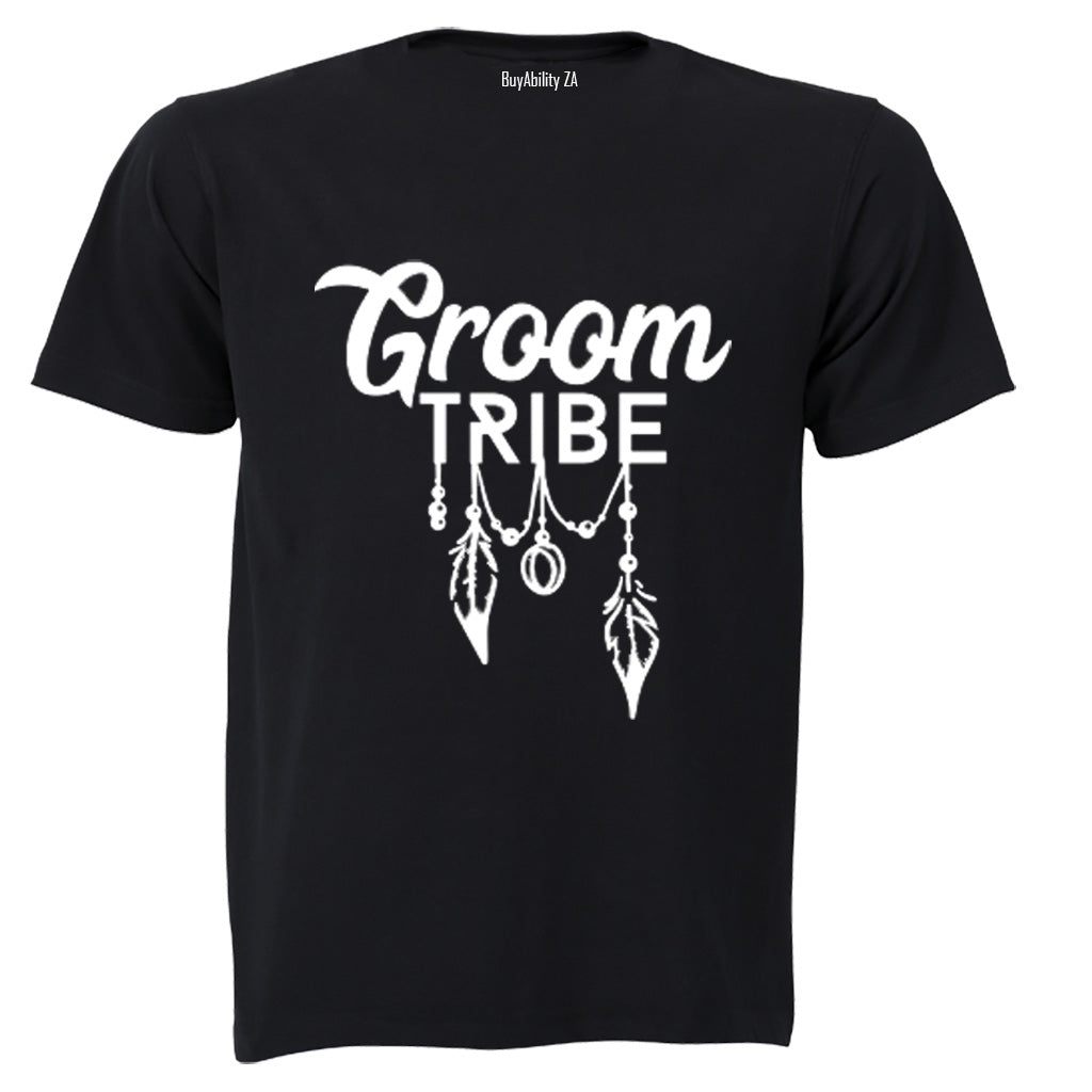 Groom Tribe - Dream Catcher - Adults - T-Shirt