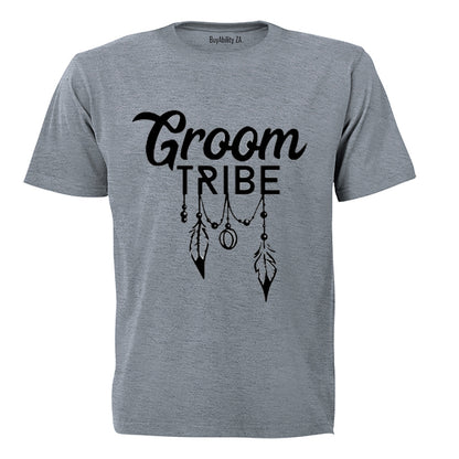 Groom Tribe - Dream Catcher - Adults - T-Shirt