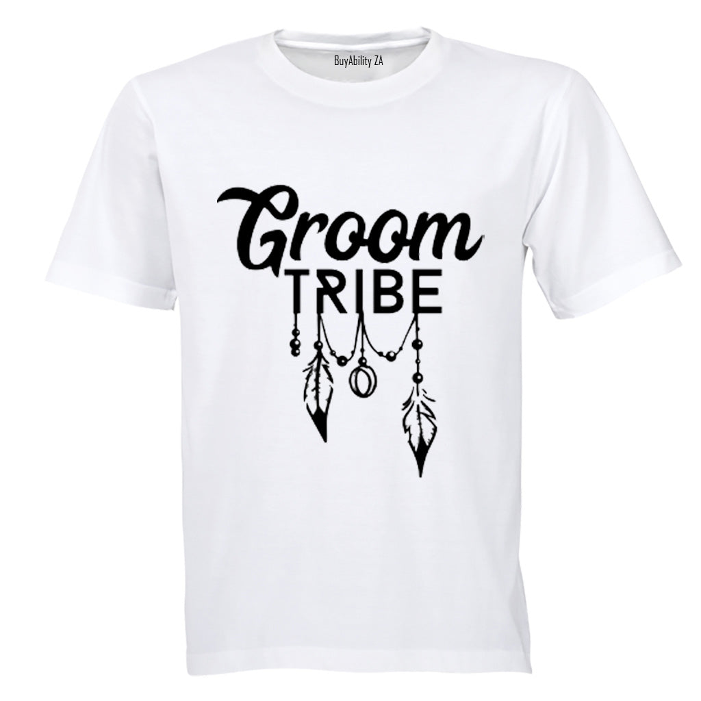Groom Tribe - Dream Catcher - Adults - T-Shirt