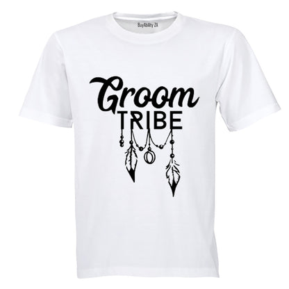 Groom Tribe - Dream Catcher - Adults - T-Shirt