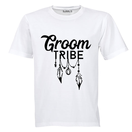 Groom Tribe - Dream Catcher - Adults - T-Shirt
