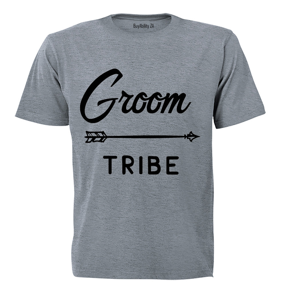 Groom Tribe - Adults - T-Shirt - BuyAbility