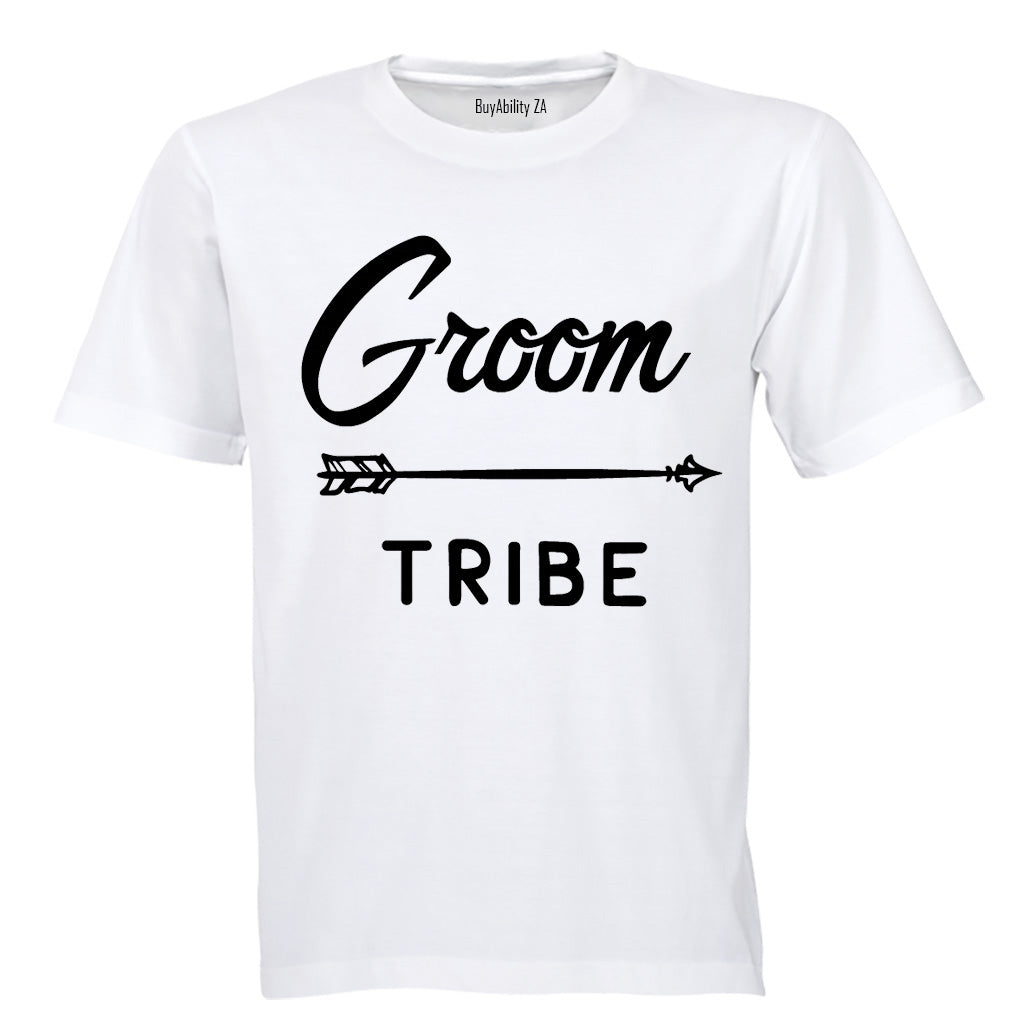 Groom Tribe - Adults - T-Shirt - BuyAbility