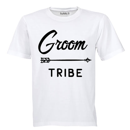 Groom Tribe - Adults - T-Shirt - BuyAbility