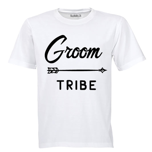 Groom Tribe - Adults - T-Shirt