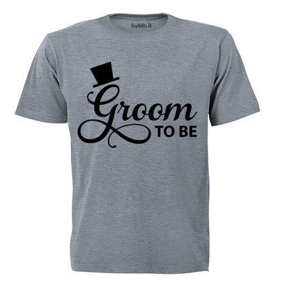 Groom to Be - Hat - Adults - T-Shirt
