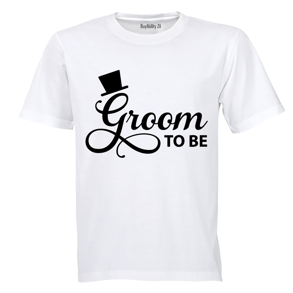 Groom to Be - Hat - Adults - T-Shirt