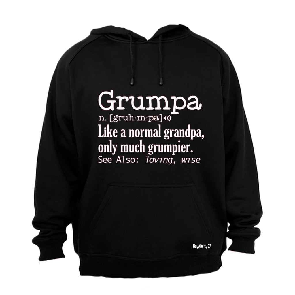 Grumpa - Hoodie