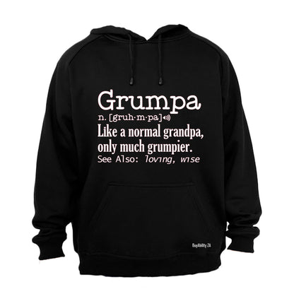 Grumpa - Hoodie
