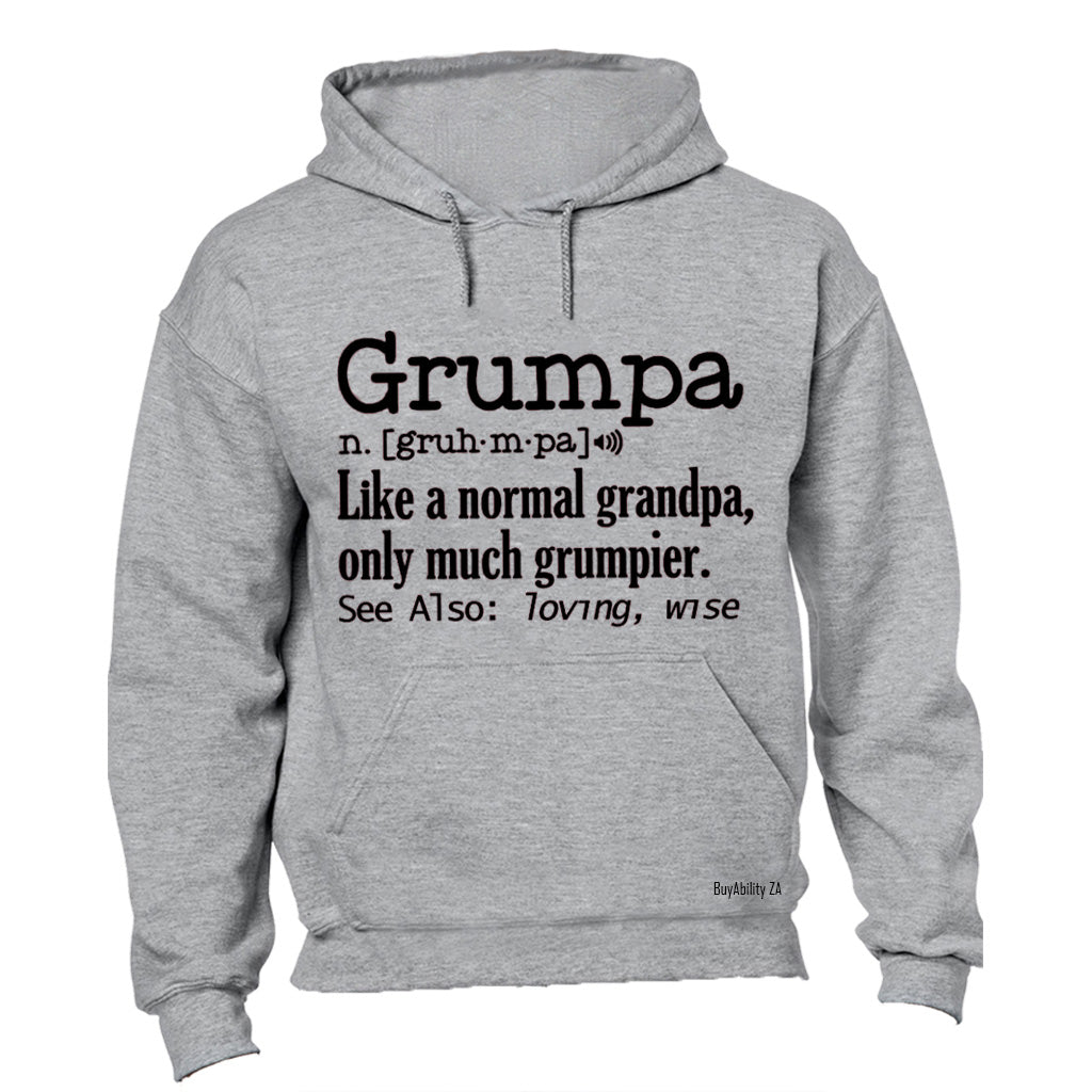 Grumpa - Hoodie