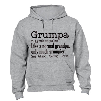 Grumpa - Hoodie