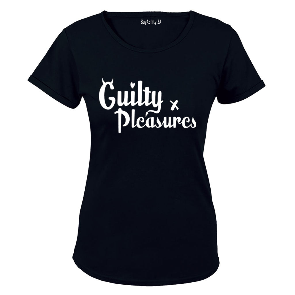Guilty Pleasures - Halloween Inspired - Ladies - T-Shirt