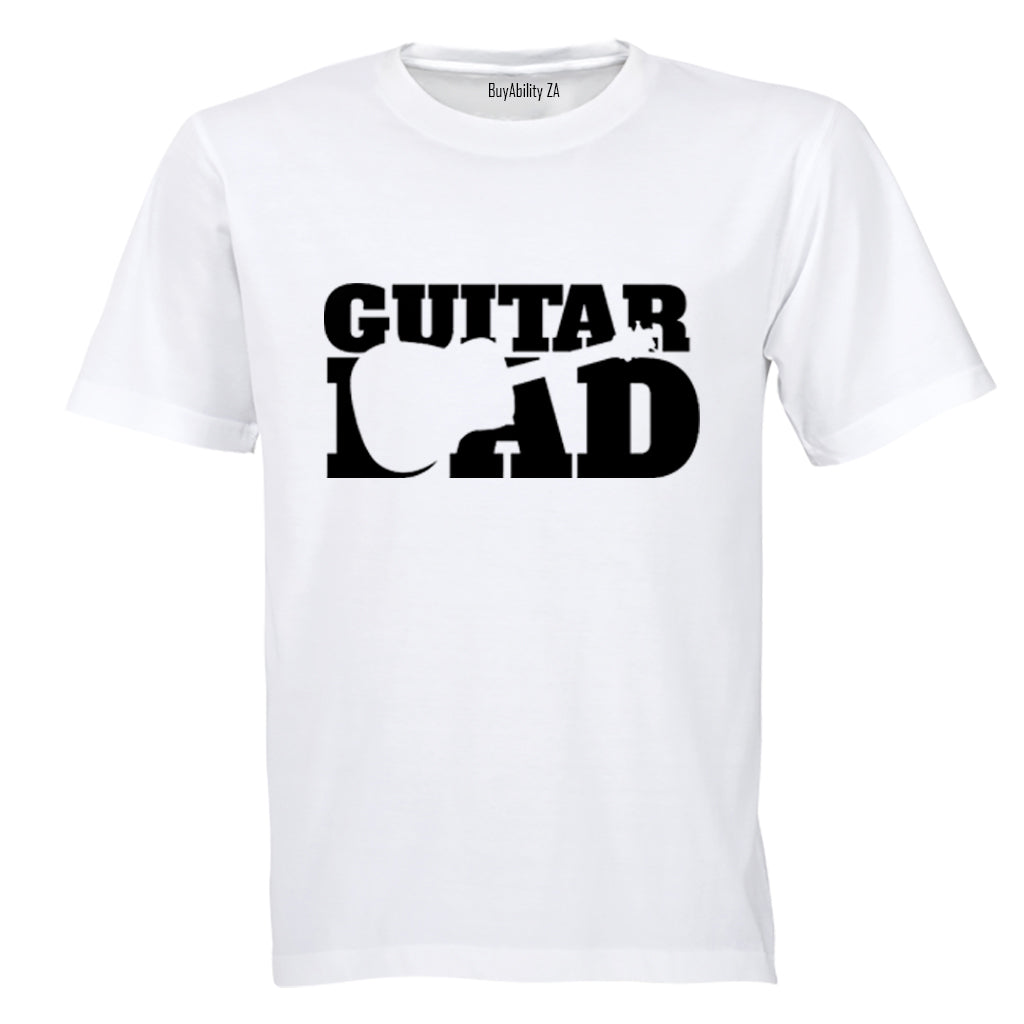Guitar Dad - Adults - T-Shirt