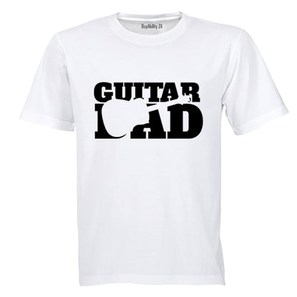 Guitar Dad - Adults - T-Shirt