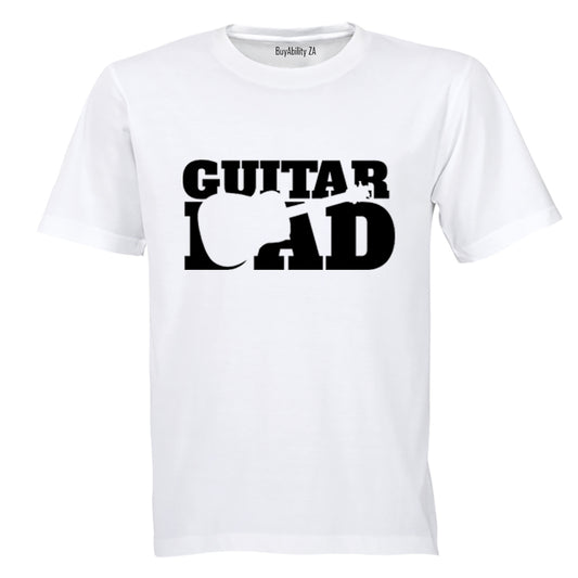 Guitar Dad - Adults - T-Shirt