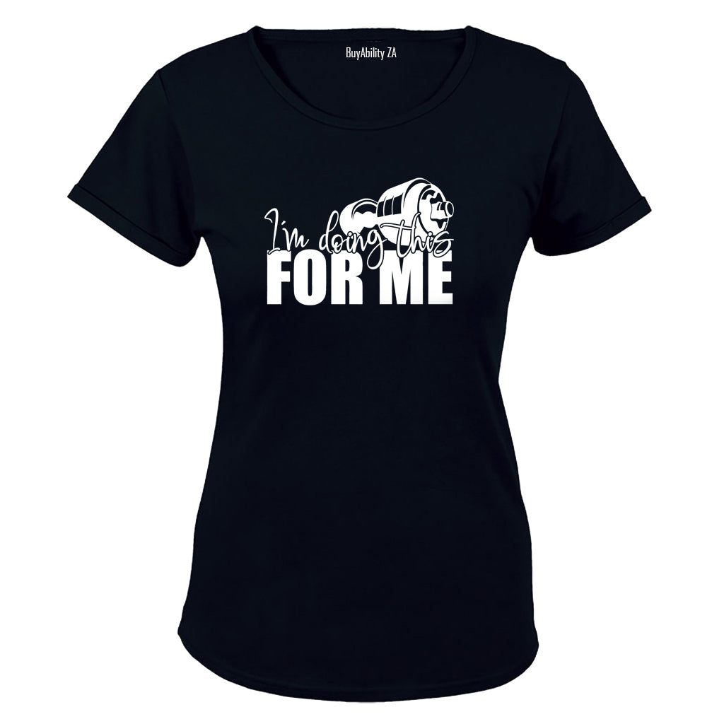 Gym - Going This For ME - Ladies - T-Shirt