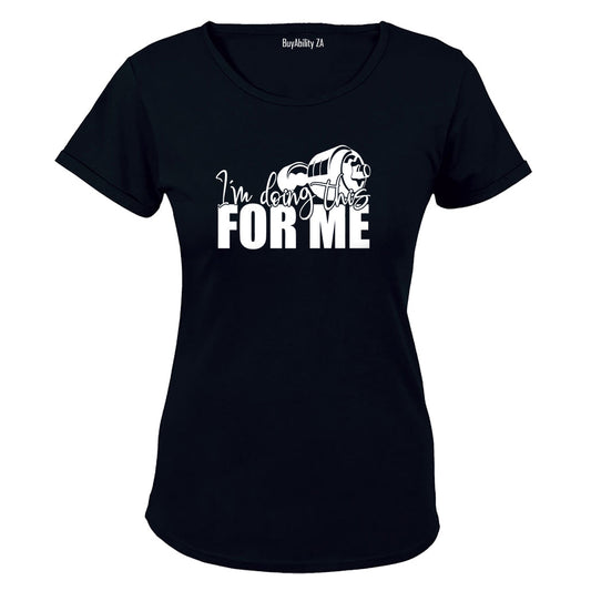 Gym - Going This For ME - Ladies - T-Shirt