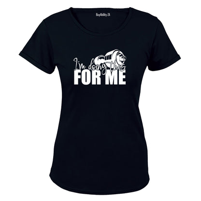 Gym - Going This For ME - Ladies - T-Shirt