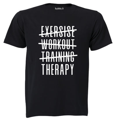 Gym Therapy - Adults - T-Shirt