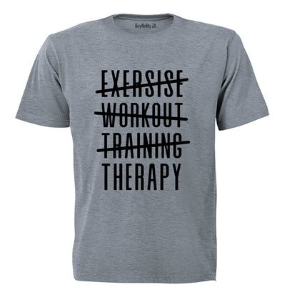 Gym Therapy - Adults - T-Shirt
