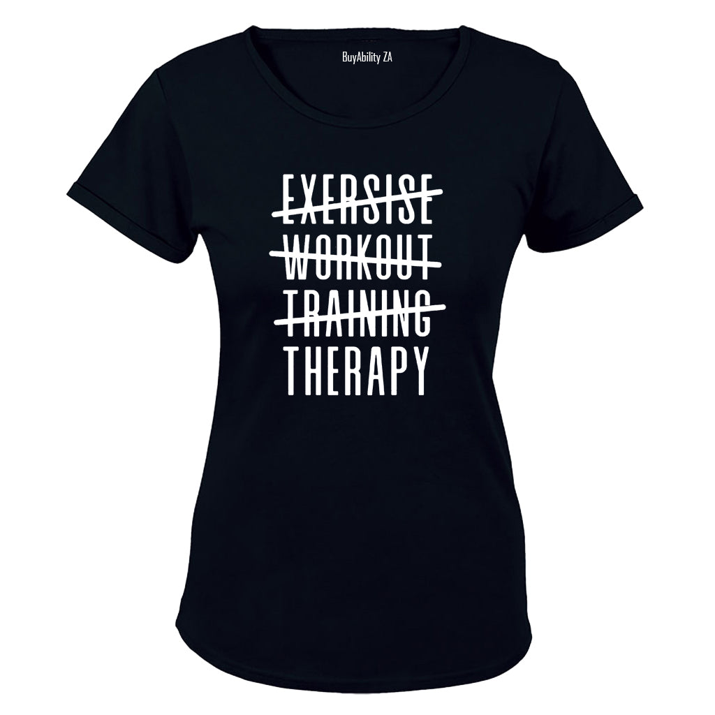 Gym Therapy - Ladies - T-Shirt