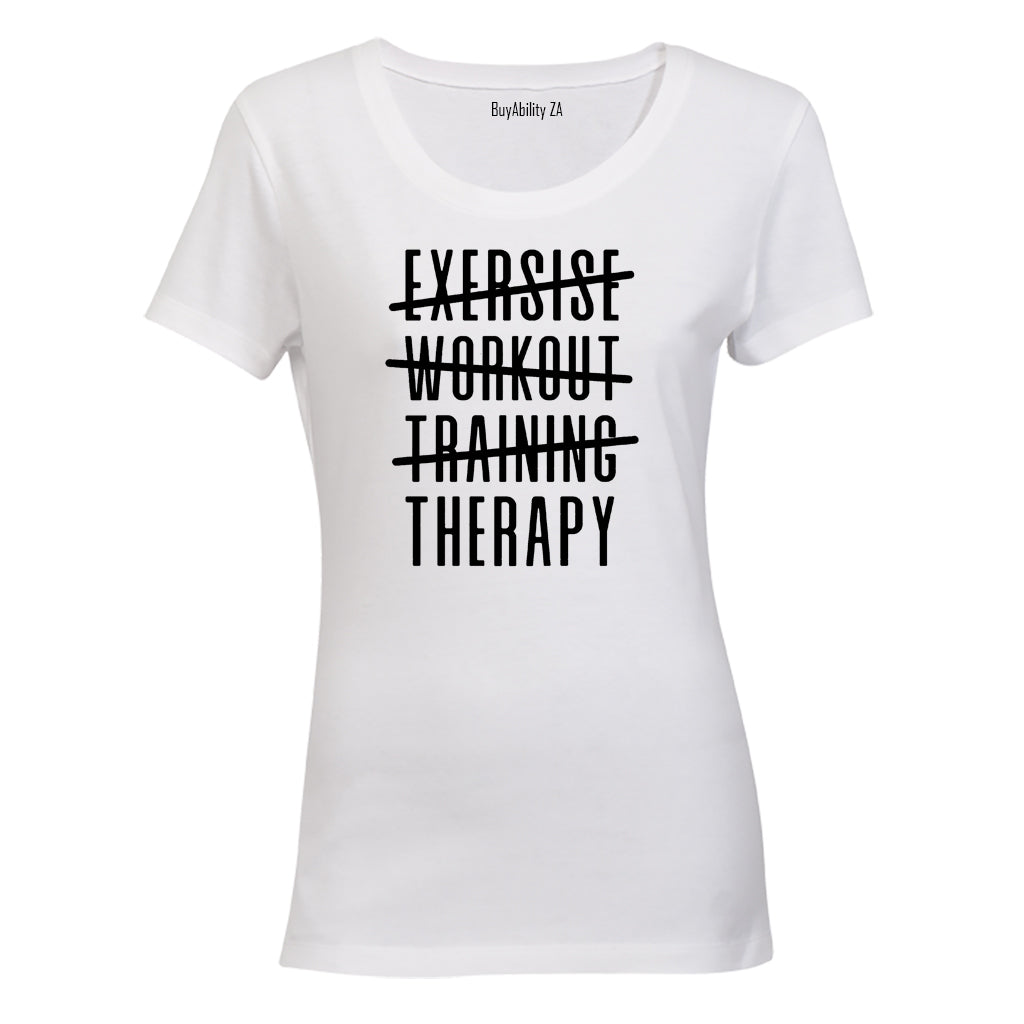 Gym Therapy - Ladies - T-Shirt