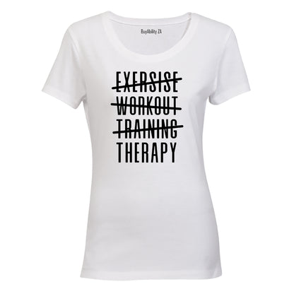 Gym Therapy - Ladies - T-Shirt