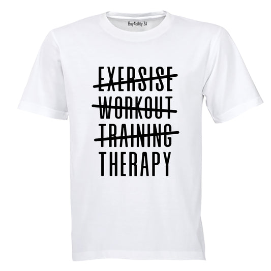 Gym Therapy - Adults - T-Shirt
