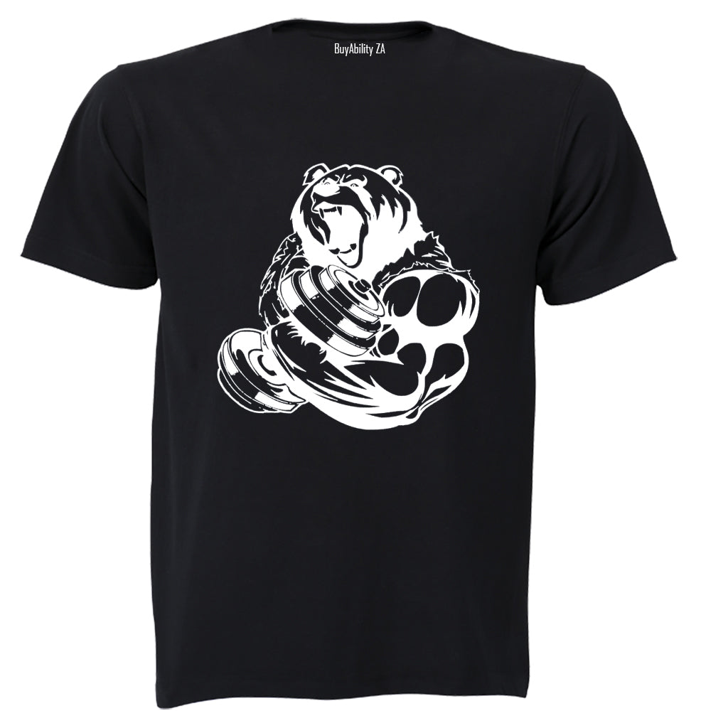 Gym Bear - Adults - T-Shirt