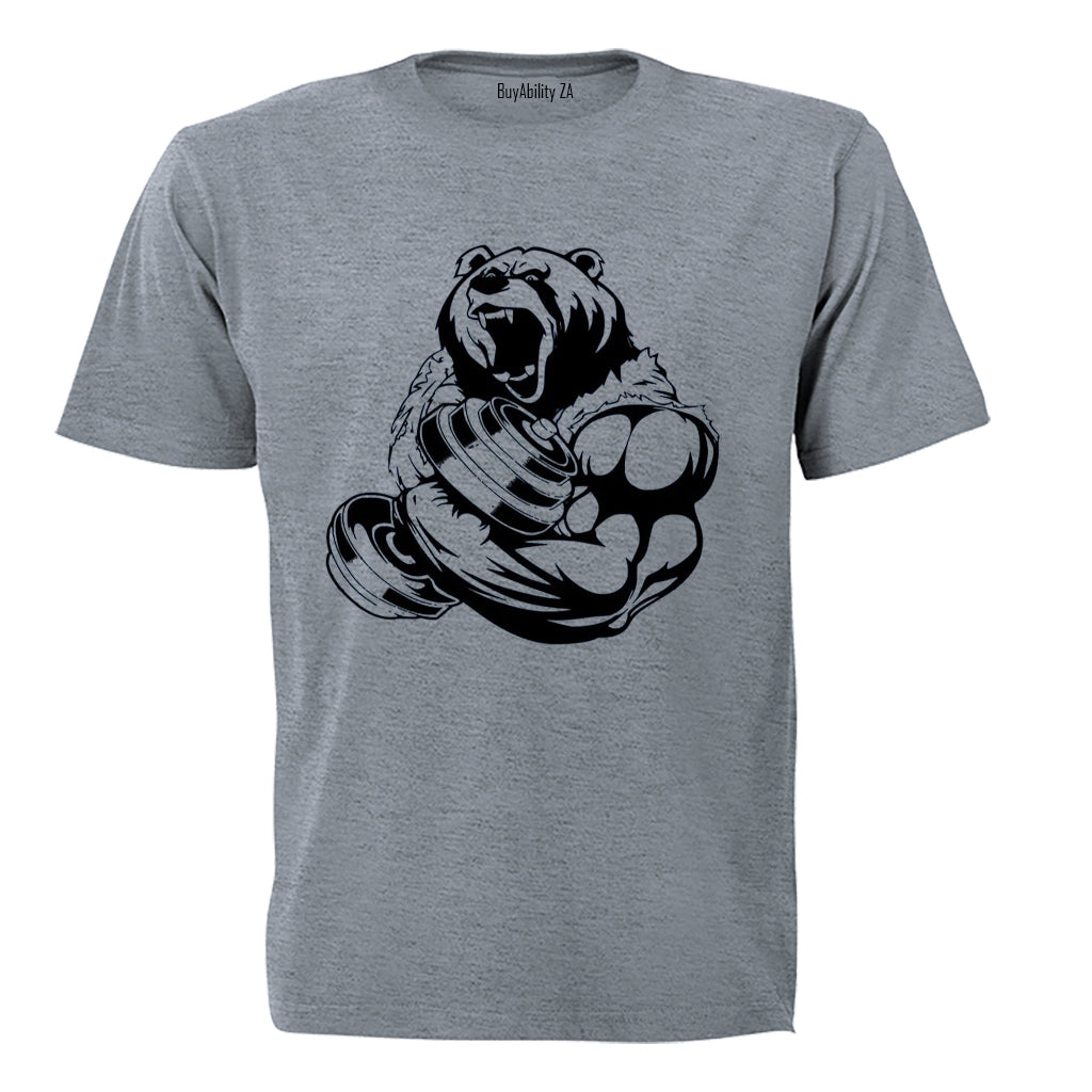 Gym Bear - Adults - T-Shirt