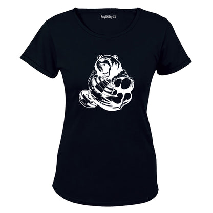 Gym Bear - Ladies - T-Shirt