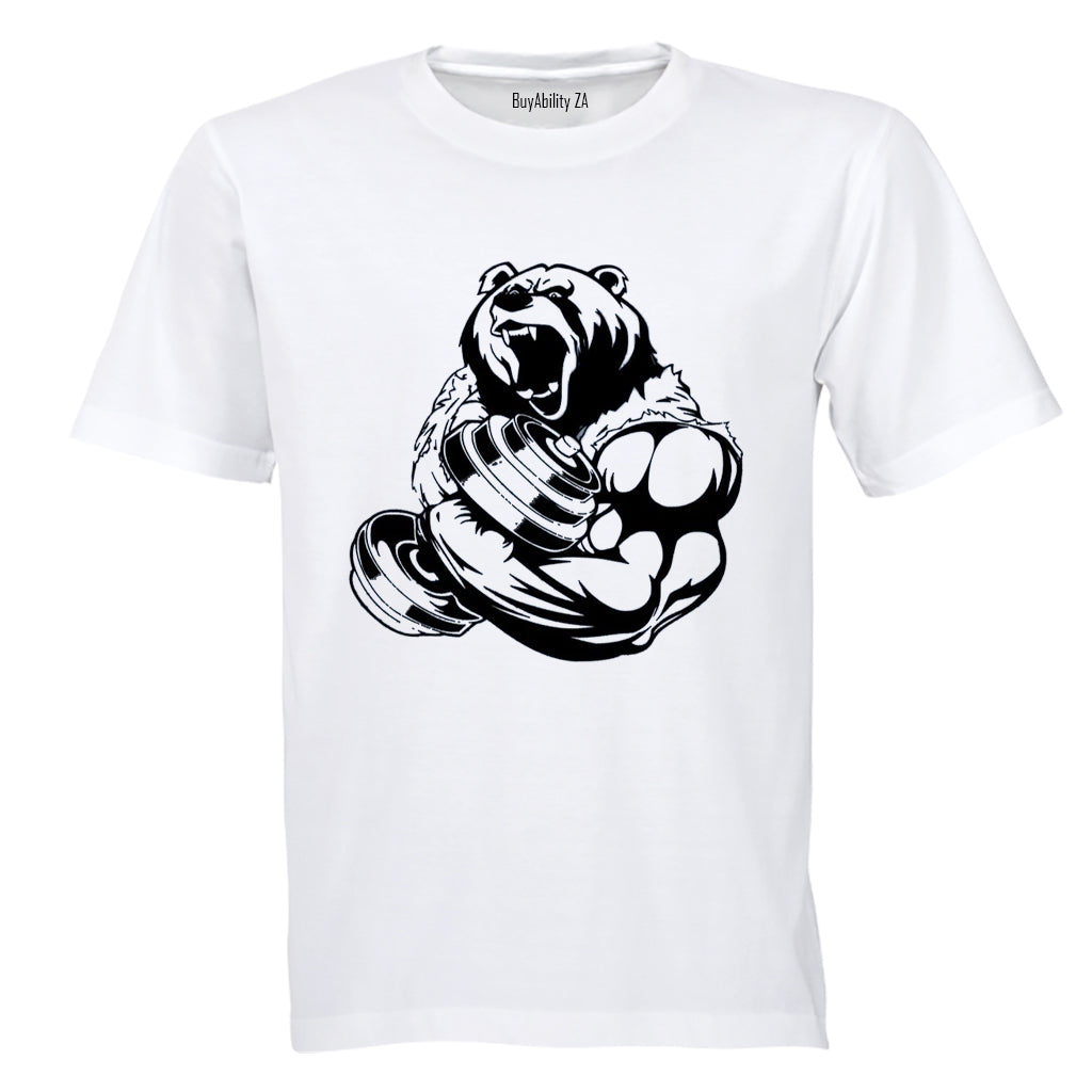 Gym Bear - Adults - T-Shirt