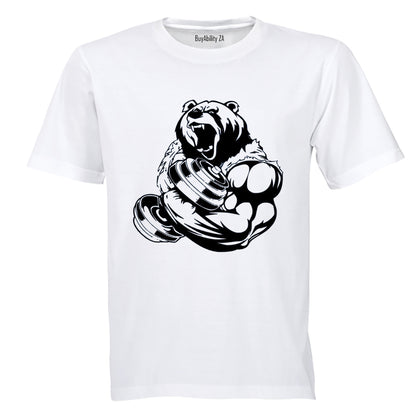 Gym Bear - Adults - T-Shirt