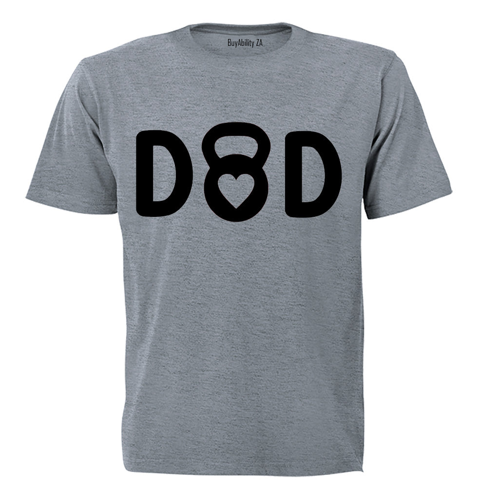 Gym Dad - Adults - T-Shirt