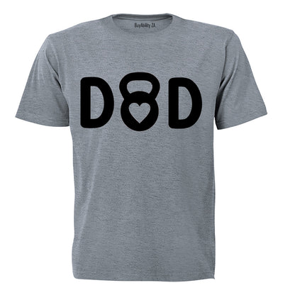 Gym Dad - Adults - T-Shirt