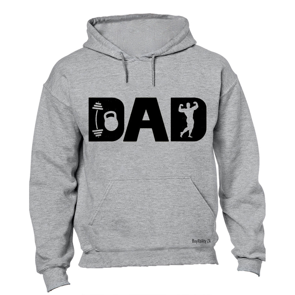 Gym Dad - Hoodie