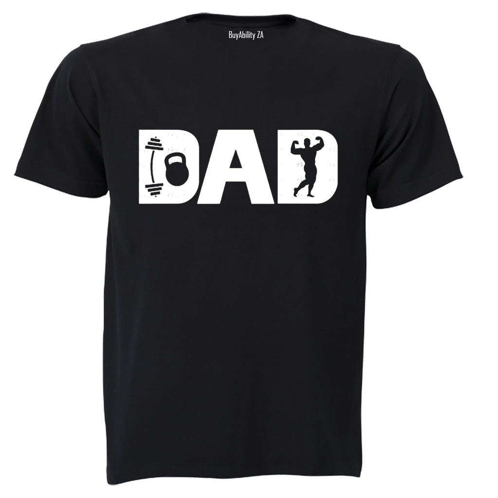 Gym Dad - Adults - T-Shirt