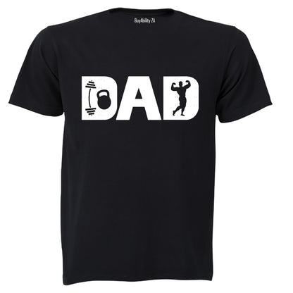 Gym Dad - Adults - T-Shirt